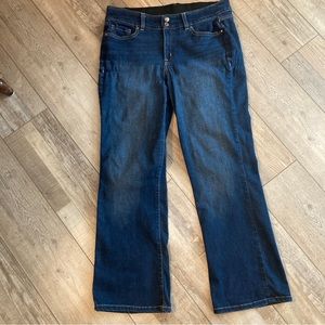 PLUS SUZE LANE BYRANT BLUE JEANS
